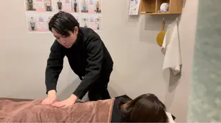 小林整骨院天六所属・業界No.1整体師 力武圭佑のエステ・リラクイメージ