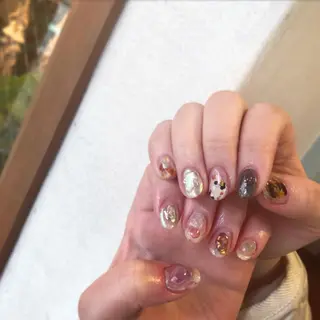 ネイル kichi･:* みじゅのネイルデザイン