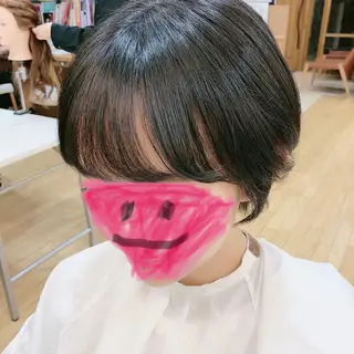 ショート FAHREN-PURE所属・小鹿理紗 和光市のヘアスタイル