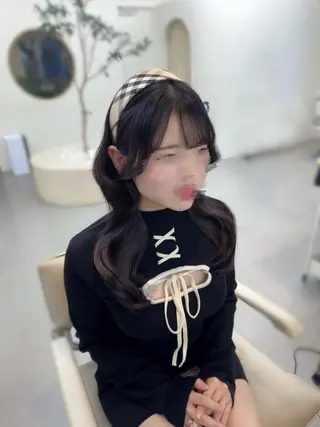 カラー Meena by urban.所属・艶カラー/髪質改善 /名駅/KONOKAのヘアスタイル