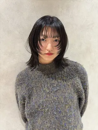 ミディアム ミユウ👗🎀 /カラーリスト/ボブのヘアスタイル