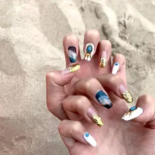 ネイル NEO Beauty Salon所属・𝐍𝐄𝐎 𝐉𝐔𝐑𝐈のネイルデザイン