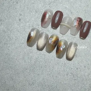 ネイル 大村 紬華のネイルデザイン