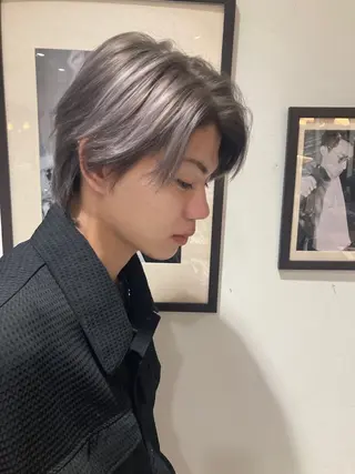 カラー メンズ レイヤーカット ♥kanaのヘアスタイル