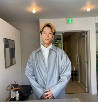 ショート qulim所属・qulim【クリム】 /ハイトーン/海音のヘアスタイル