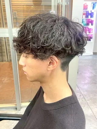 パーマ メンズ メンズ🌈パーマ💎 MIYUのヘアスタイル