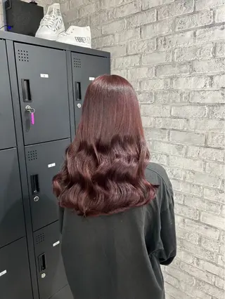 ロング カラー メンズ ☁️かずき☁️寒色 ・デザイン特化🌟のヘアスタイル