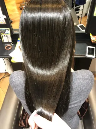 ロング カラー 奥田 千尋のヘアスタイル