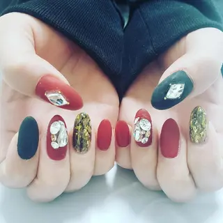 ネイル ビジュード ネイルのネイルデザイン