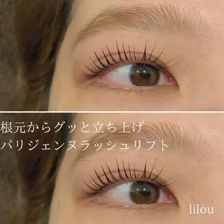 マツエク・マツパ lilou都島 木村のマツエク・マツパデザイン