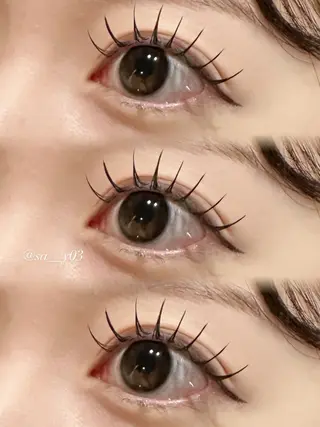 マツエク・マツパ BOOBEE eyelash所属・山下 紗采のマツエク・マツパデザイン