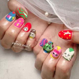 ネイル sisters nail.fのネイルデザイン