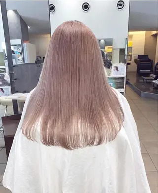 ロング カラー ブリーチソムリエ認定 梅田茶屋町Eir辻のヘアスタイル