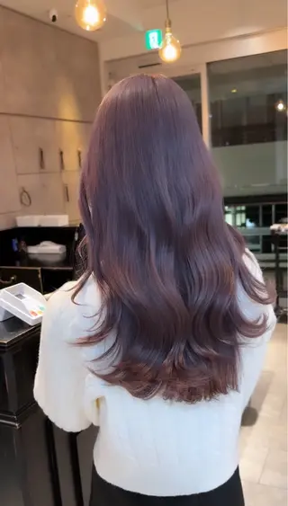 ミディアム カラー パーマ ヘアアレンジ メンズ ブリーチカラー🤍 颯馬🐈‍⬛のヘアスタイル