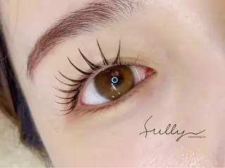 マツエク・マツパ fully nakameguro所属・fully nakameguroのマツエク・マツパデザイン