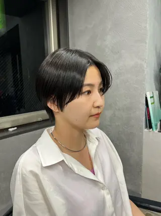 ショート 新井　翼/銀座 メンズお任せくださいのヘアスタイル
