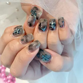 ショート nina beautyのネイルデザイン