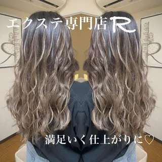 ロング eye エクステ専門店Rのヘアスタイル