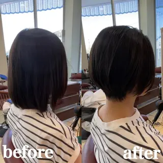 ミディアム カラー パーマ ヘアアレンジ メンズ キッズ マツエク・マツパ sara 荒井店のヘアスタイル