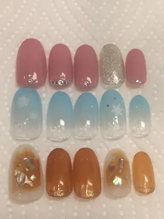 ネイル 下重 舞のネイルデザイン