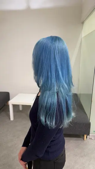 カラー Mizuki. / 暖色系カラー🍓のヘアスタイル