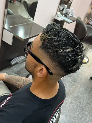 ショート カラー CuMARi所属・🌈福本 裕也🌈のヘアスタイル