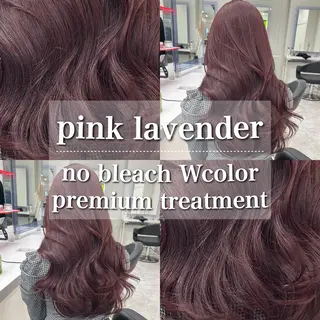 カラー 韓国カット/ パーマ/KOTAのヘアスタイル