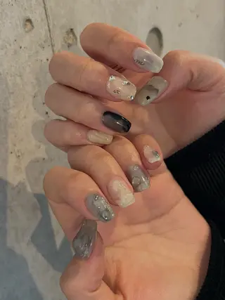 ネイル mitsuki / Manonのネイルデザイン