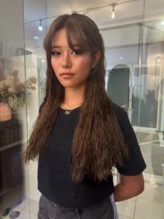 ロング カラー MEY HAIR所属・🎀海外ヘア/表参道 Satone🎀のヘアスタイル