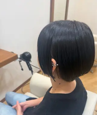 ショート TELAHAIR 篠原翔哉のヘアスタイル