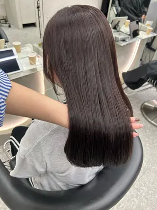 ミディアム カラー ヘアアレンジ fumika🎀 ベージュのヘアスタイル