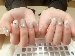 ネイル NAIL CIRCLESのネイルデザイン
