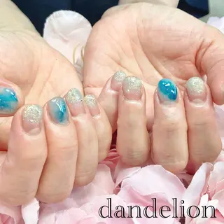 ネイル dandelion ダンデライオンのネイルデザイン