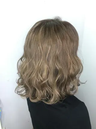 ミディアム 💎髪質改善特化/ 町田莉彩💎のヘアスタイル