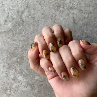ネイル reco nail所属・池田 美穂のネイルデザイン