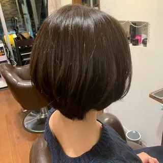 ショート 井上 涼花のヘアスタイル