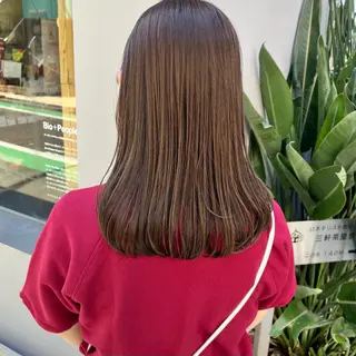 セミロング カラー KIHO ｜Bond 三軒茶屋のヘアスタイル