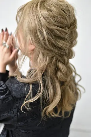 ヘアアレンジ 🦄🌈田中聖太郎 ニュアンスカラー🦄のヘアスタイル