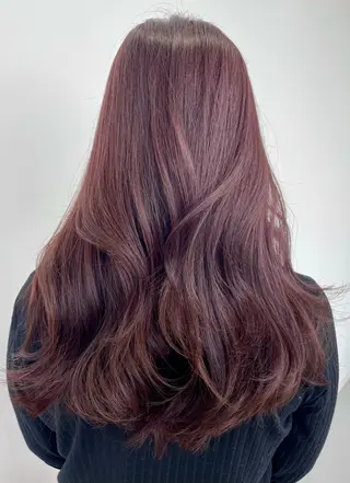 ロング カラー 錦 茉李 @lm.mari03のヘアスタイル