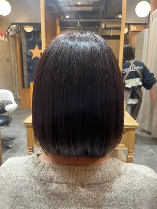 佐藤 未来のヘアスタイル