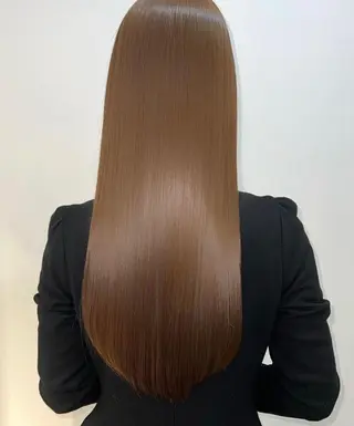セミロング カラー 鈴木 一貴のヘアスタイル