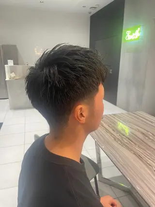 ショート メンズ 🎀 三浦 夢花のヘアスタイル