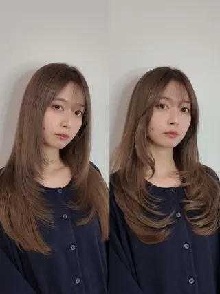 カラー 💎髪質改善特化💎 RUITOのヘアスタイル