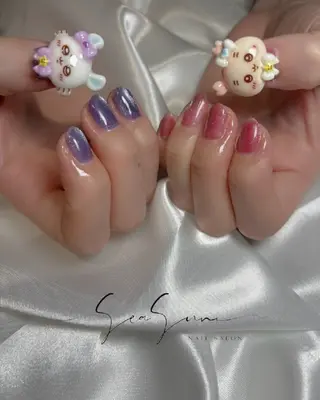 ネイル 白馬ネイルサロン （しーさん）のネイルデザイン