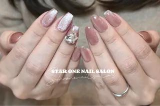 ネイル 星 あみのネイルデザイン