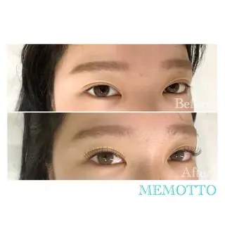 マツエク・マツパ MEMOTTO CHIHIROのマツエク・マツパデザイン