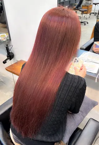 カラー 【Belle】 川口開世のヘアスタイル