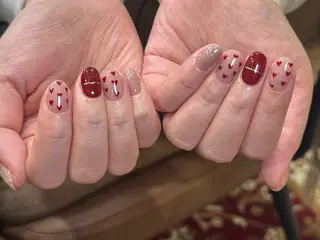 ネイル NutNut 原宿/北参道【ナットナット】所属・清水 夏澪のネイルデザイン