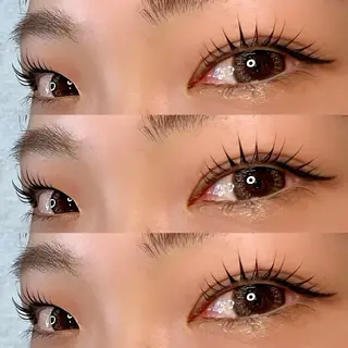 マツエク・マツパ Vimore所属・Vimore ERIKAのマツエク・マツパデザイン