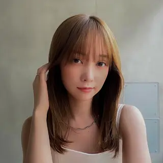 ロング カラー ⚜️ブリーチ× 透明感✨Hayatoのヘアスタイル